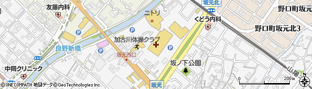 マックスバリュ西日本株式会社マックスバリュ野口店周辺の地図