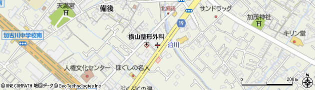 小野高速印刷株式会社　加古川営業所周辺の地図