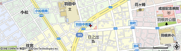 愛知県豊橋市往完町周辺の地図