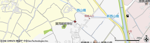 岡山県赤磐市熊崎306周辺の地図