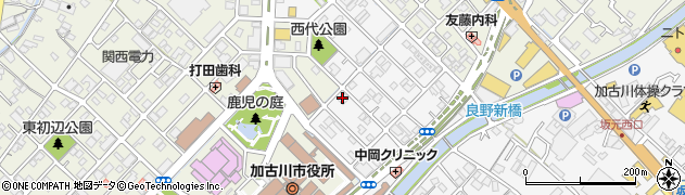 株式会社播磨設計コンサルタント　本社周辺の地図