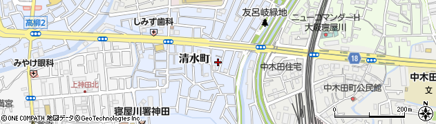青野ビル周辺の地図