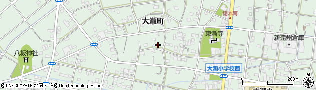 株式会社東海情報システム　大瀬事務所周辺の地図