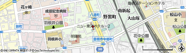 東三河街づくり整備協会（一般社団法人）周辺の地図
