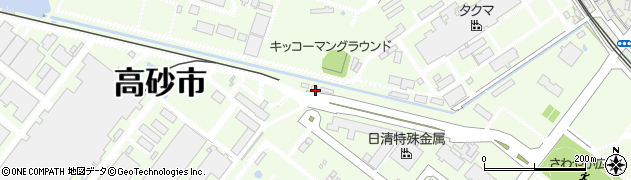 日笠工業株式会社周辺の地図
