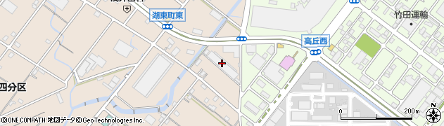 松岡紙業株式会社　トランクルーム事業所周辺の地図