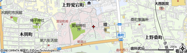 三重県伊賀市上野愛宕町2898周辺の地図
