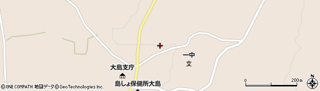 東京都大島町元町馬の背272-2周辺の地図
