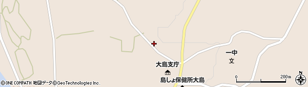 東京都大島町元町馬の背256-19周辺の地図