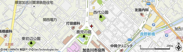 住友生命保険相互会社　明石支社加古川営業部周辺の地図