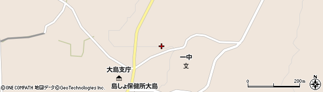 東京都大島町元町馬の背272周辺の地図