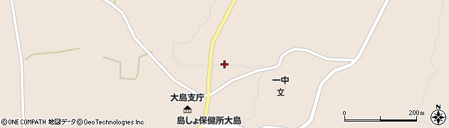 東京都大島町元町馬の背270周辺の地図