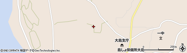 東京都大島町元町（仲野）周辺の地図