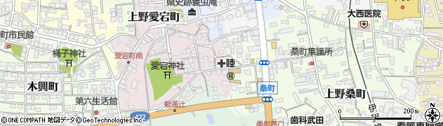 三重県伊賀市上野愛宕町2914周辺の地図