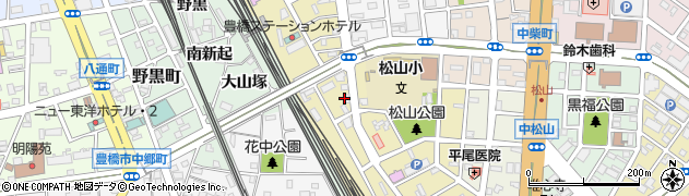 島田駐車場周辺の地図