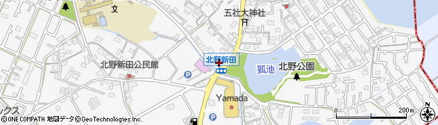 但陽信用金庫北野支店周辺の地図