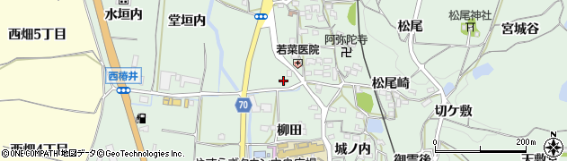 京都府木津川市山城町椿井舟戸23周辺の地図