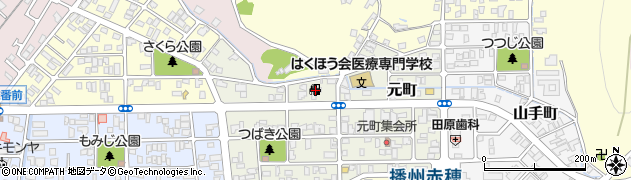 株式会社関石油店　寿町給油所周辺の地図