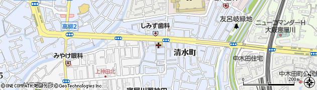 たこ一寝屋川店周辺の地図