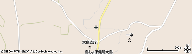 東京都大島町元町馬の背257周辺の地図