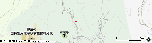静岡県松崎町（賀茂郡）櫻田周辺の地図