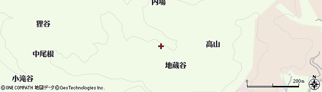 京都府木津川市加茂町北（地蔵谷）周辺の地図
