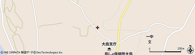 東京都大島町元町馬の背256周辺の地図