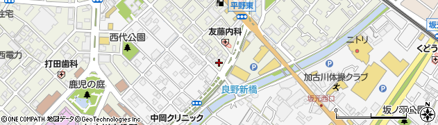 兵庫県加古川市加古川町平野505周辺の地図