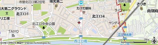 日本経済新聞　井高野・読売新聞販売所周辺の地図