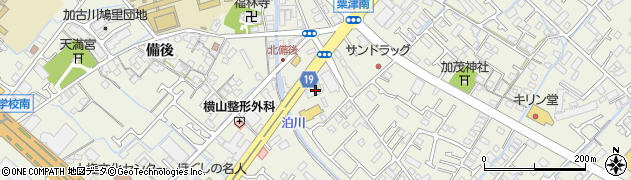 兵庫県加古川市加古川町備後8周辺の地図