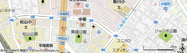 愛知県司法書士会　東三河支部周辺の地図