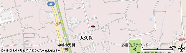 静岡県磐田市大久保491周辺の地図
