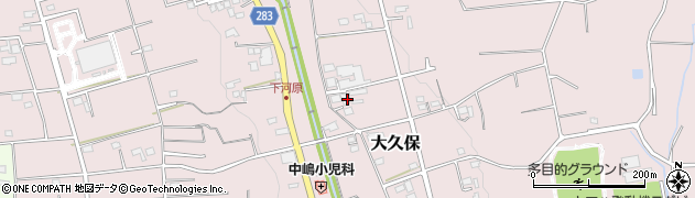 静岡県磐田市大久保492周辺の地図