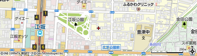 江坂リアルティ株式会社周辺の地図