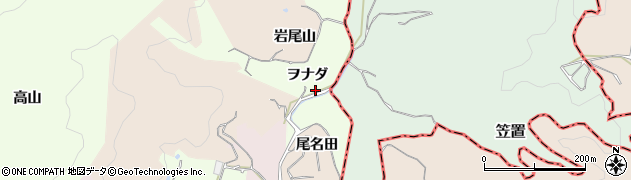 京都府木津川市加茂町北（ヲナダ）周辺の地図