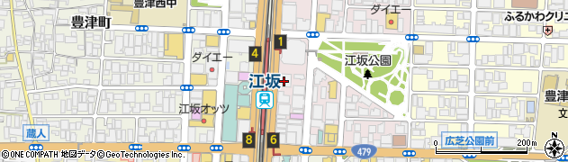 岡部綜合法律事務所周辺の地図