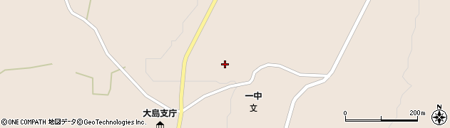東京都大島町元町馬の背262-18周辺の地図