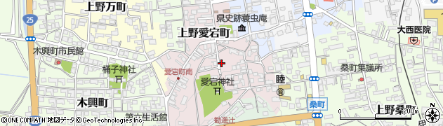 三重県伊賀市上野愛宕町2897周辺の地図