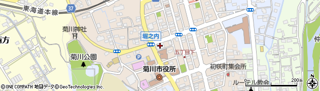 島田掛川信用金庫菊川支店周辺の地図