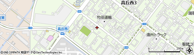 浜松健康院周辺の地図