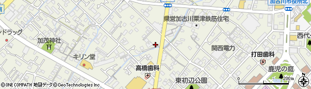 別府港加古川停車場線周辺の地図