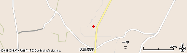 東京都大島町元町馬の背257-1周辺の地図
