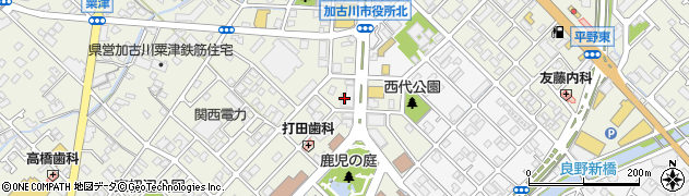 株式会社勝美住宅　加古川店周辺の地図