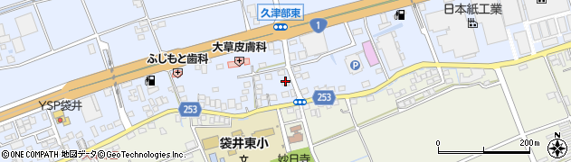 三浦設備周辺の地図