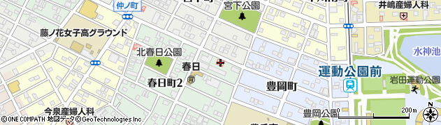 村田小児歯科周辺の地図