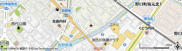 株式会社アペックス西日本　加古川営業所周辺の地図