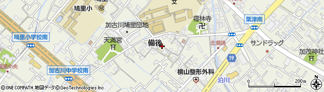 兵庫県加古川市加古川町備後241周辺の地図