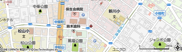 大須賀法務合同事務所周辺の地図