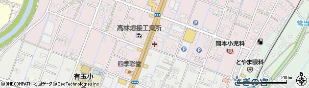清水銀行有玉支店 ＡＴＭ周辺の地図