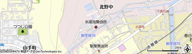 兵庫県赤穂市北野中382-15周辺の地図